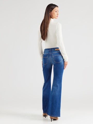 Evazați Jeans '94JESSI' de la Gang pe albastru