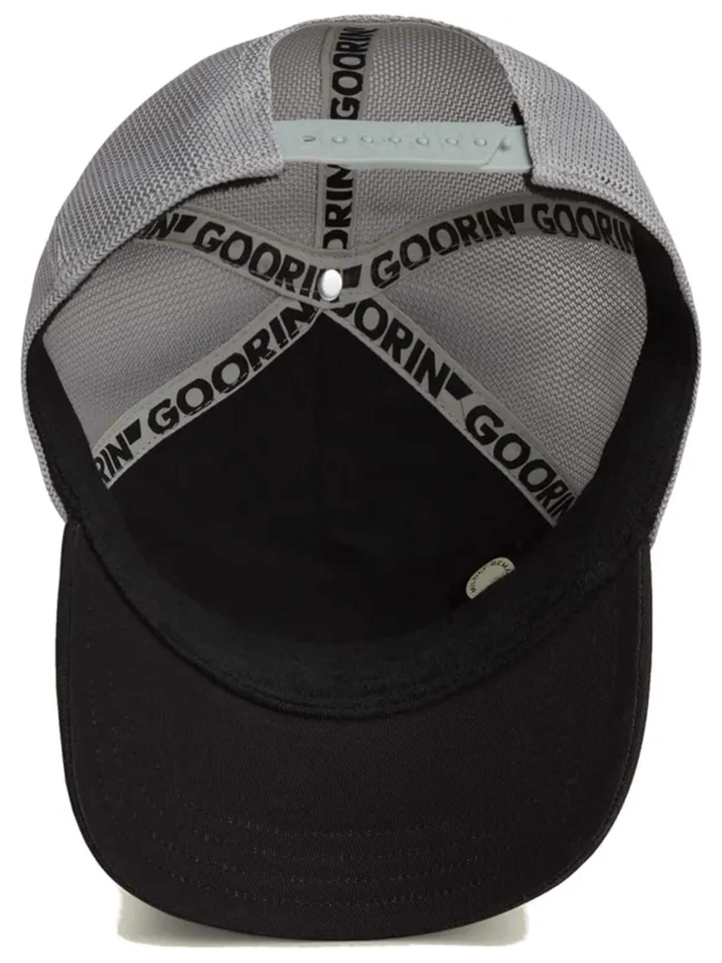 GOORIN Bros.Šilterica 'Gorra goorin negra aguila classic rocker trucker cap' - crna boja