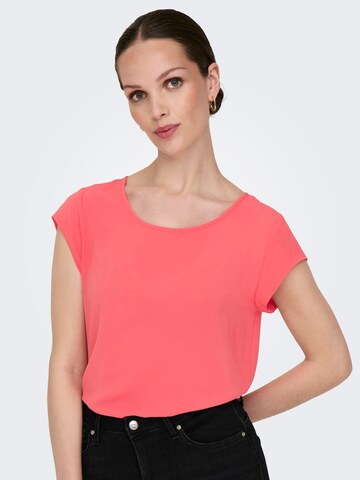 Camicia da donna 'VIC' di ONLY in rosso