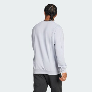 ADIDAS PERFORMANCE Спортивный свитшот 'Designed For Training' в Серый