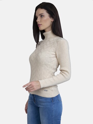 Sir Raymond Tailor Pullover 'Zoey' in Beige