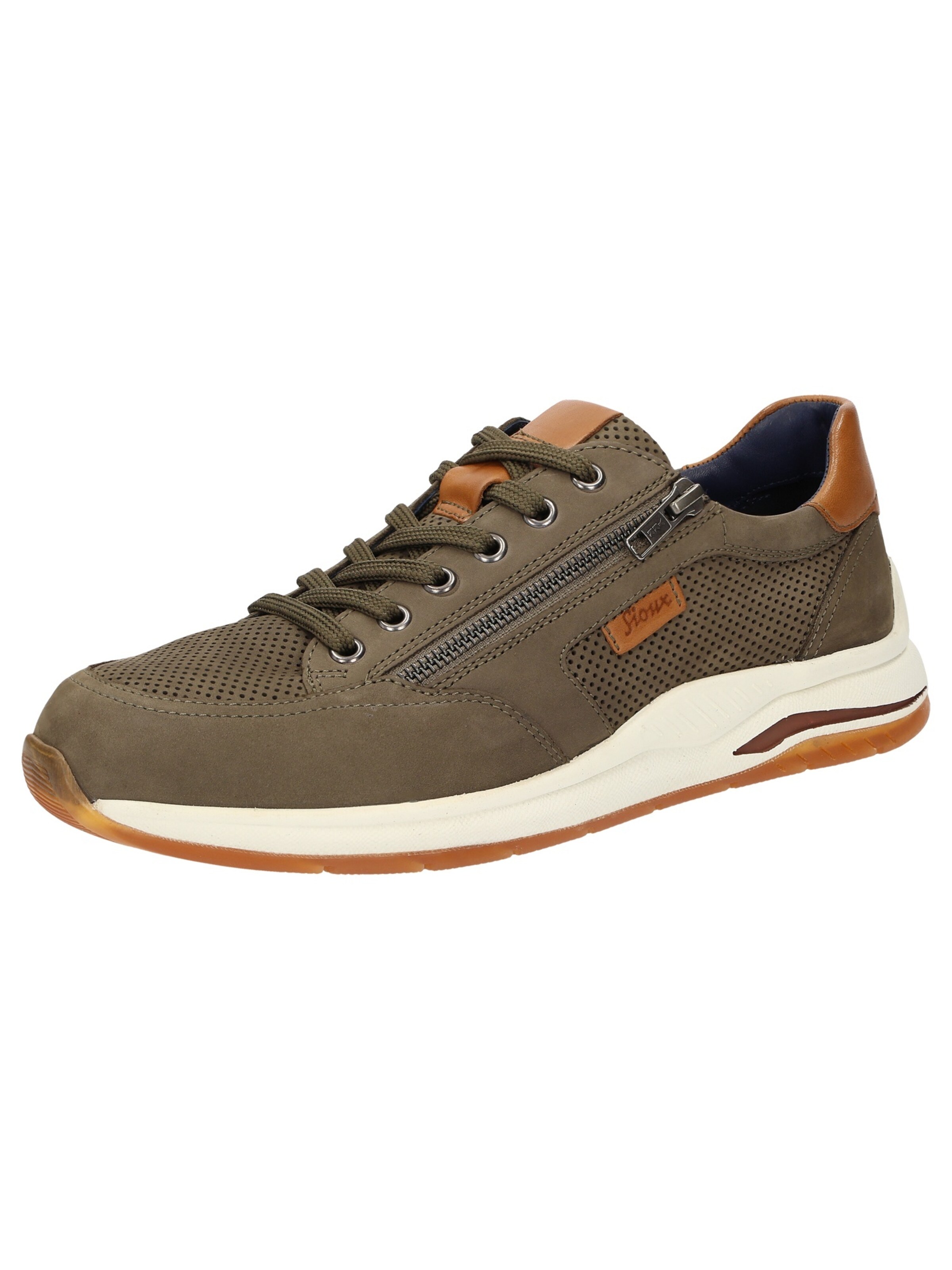Heren sneakers met rits aan de zijkant sale