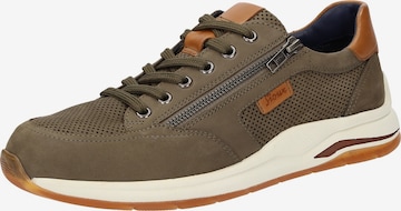 SIOUX Sneakers laag 'Turibio-710-J' in Bruin: voorkant