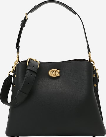 COACH Handbag 'Willow' in Black: front