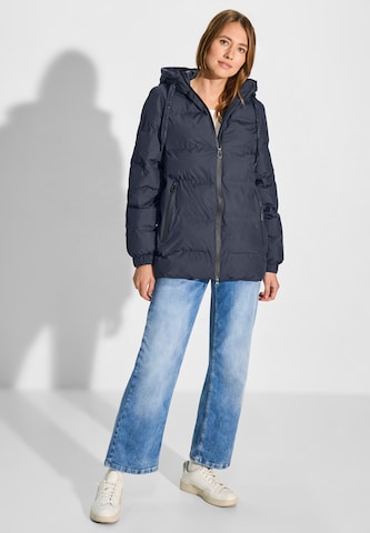 CECIL Winter Jacket in Blue