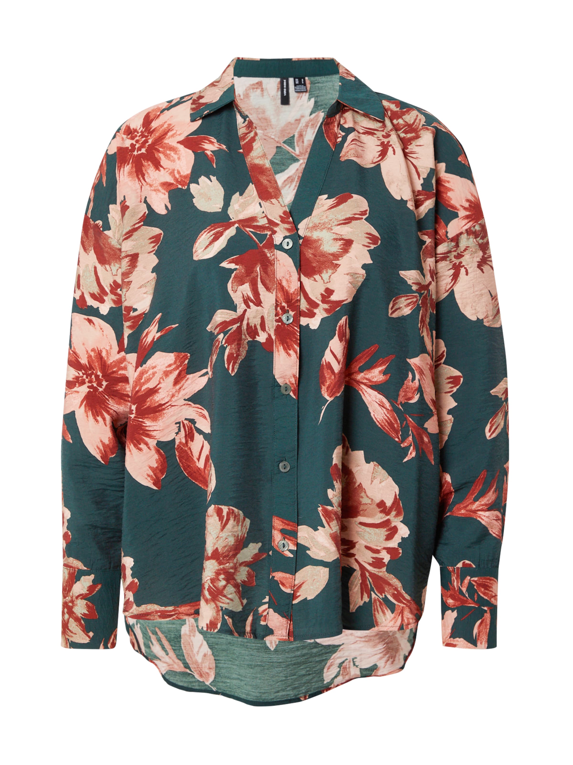 VERO MODA Halenka 'VMJOSIE' – zelená: přední strana