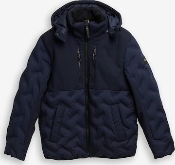 Giacca invernale di TOM TAILOR in blu: frontale