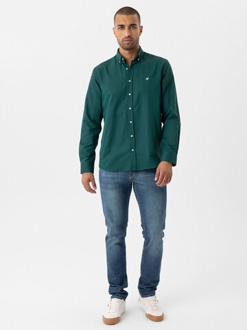 Williot - Ajuste regular Camisa en verde