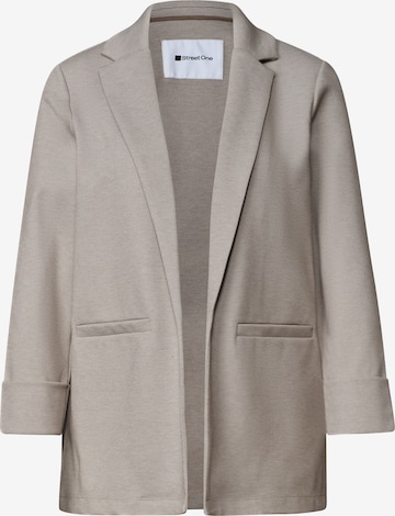 STREET ONE Blazer in Beige: front
