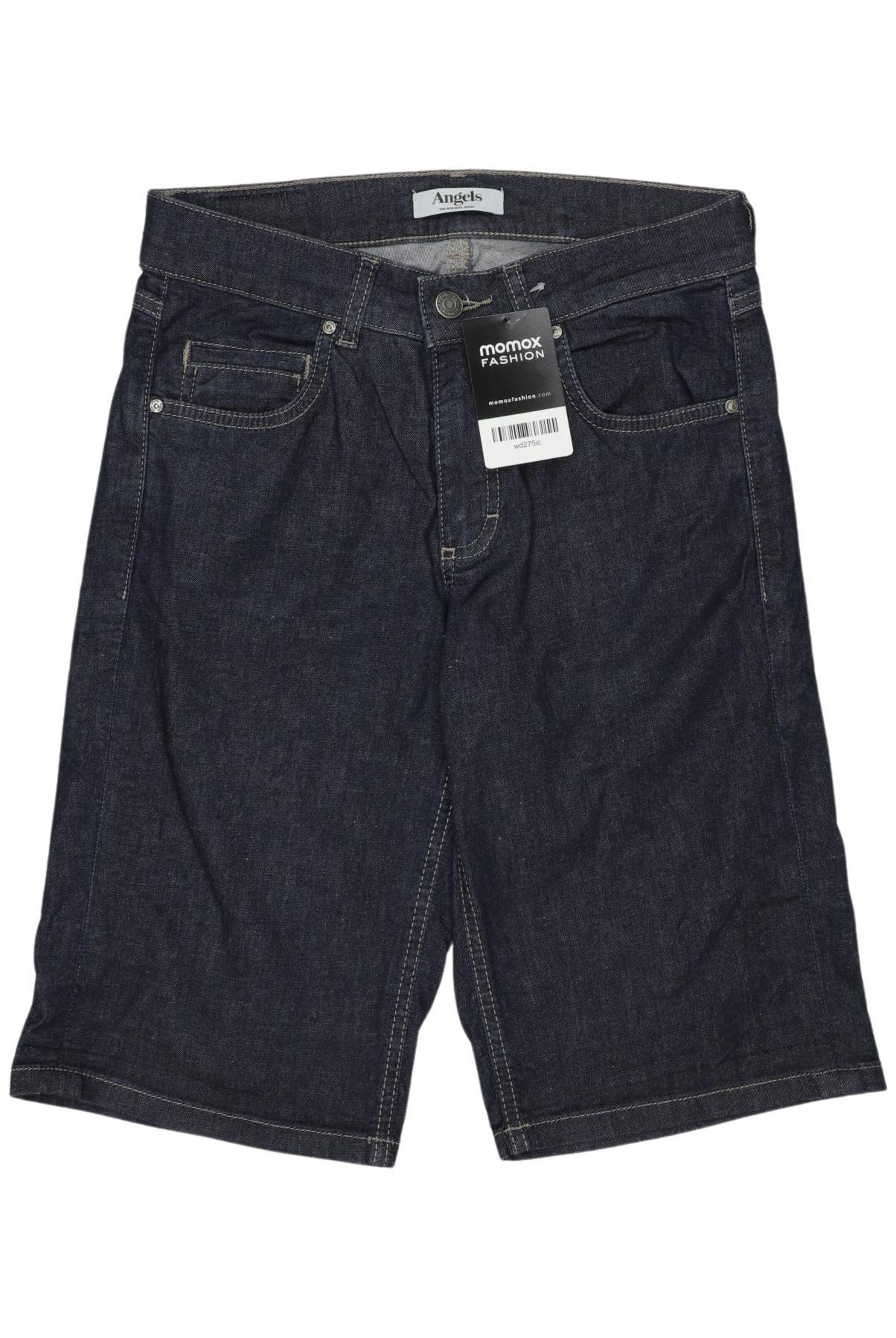Angels Shorts in XS in Blue: front