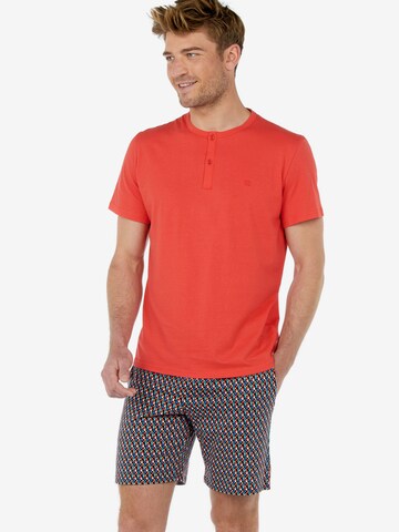 Pyjama court ' Ricardo ' HOM en rouge