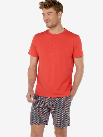 HOM Short Pajamas ' Ricardo ' in Red