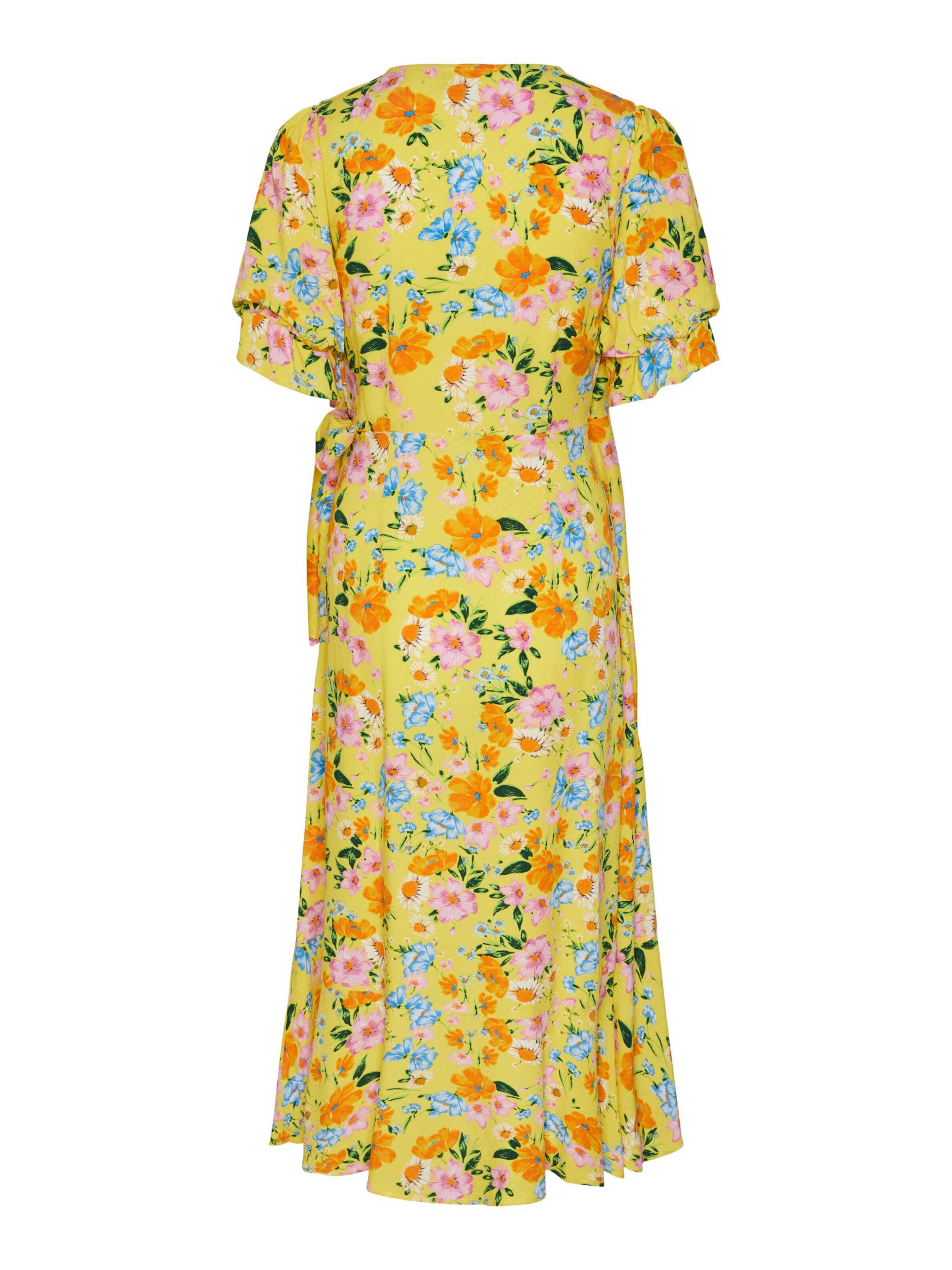 Robe 'Billy' YAS en jaune