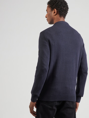 Pull-over 'Thorstein' Bruun & Stengade en bleu