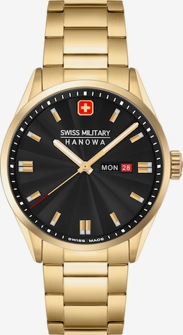 SWISS MILITARY HANOWA Analog watch 'Military Hanowa' in Gold: front