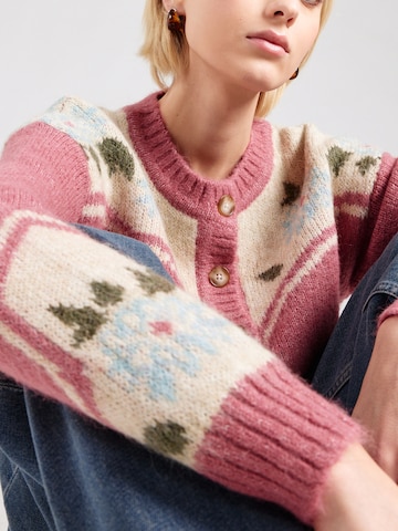 Pepe Jeans Pulóver 'Chiara' - rózsaszín