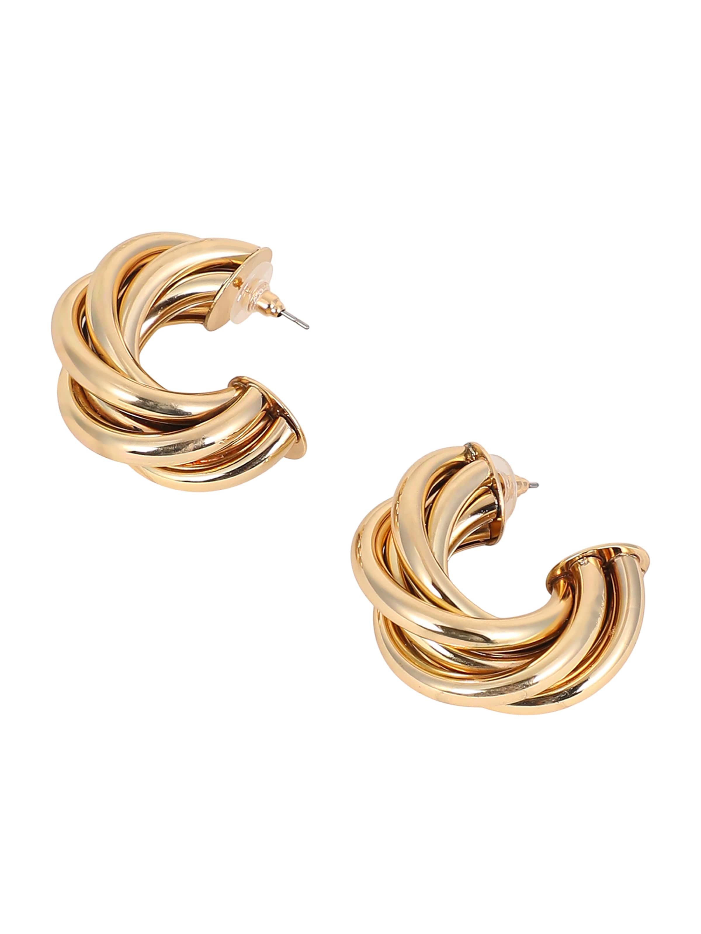 SOHI Серьги 'Mikaela' в Золотой: спереди