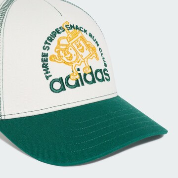 ADIDAS PERFORMANCE - Gorros desportivos 'Snack Run' em branco