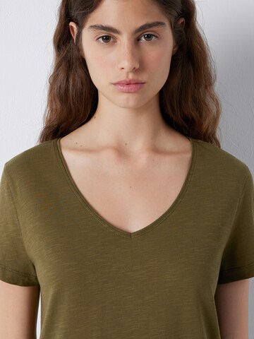 Mavi Shirt in Green