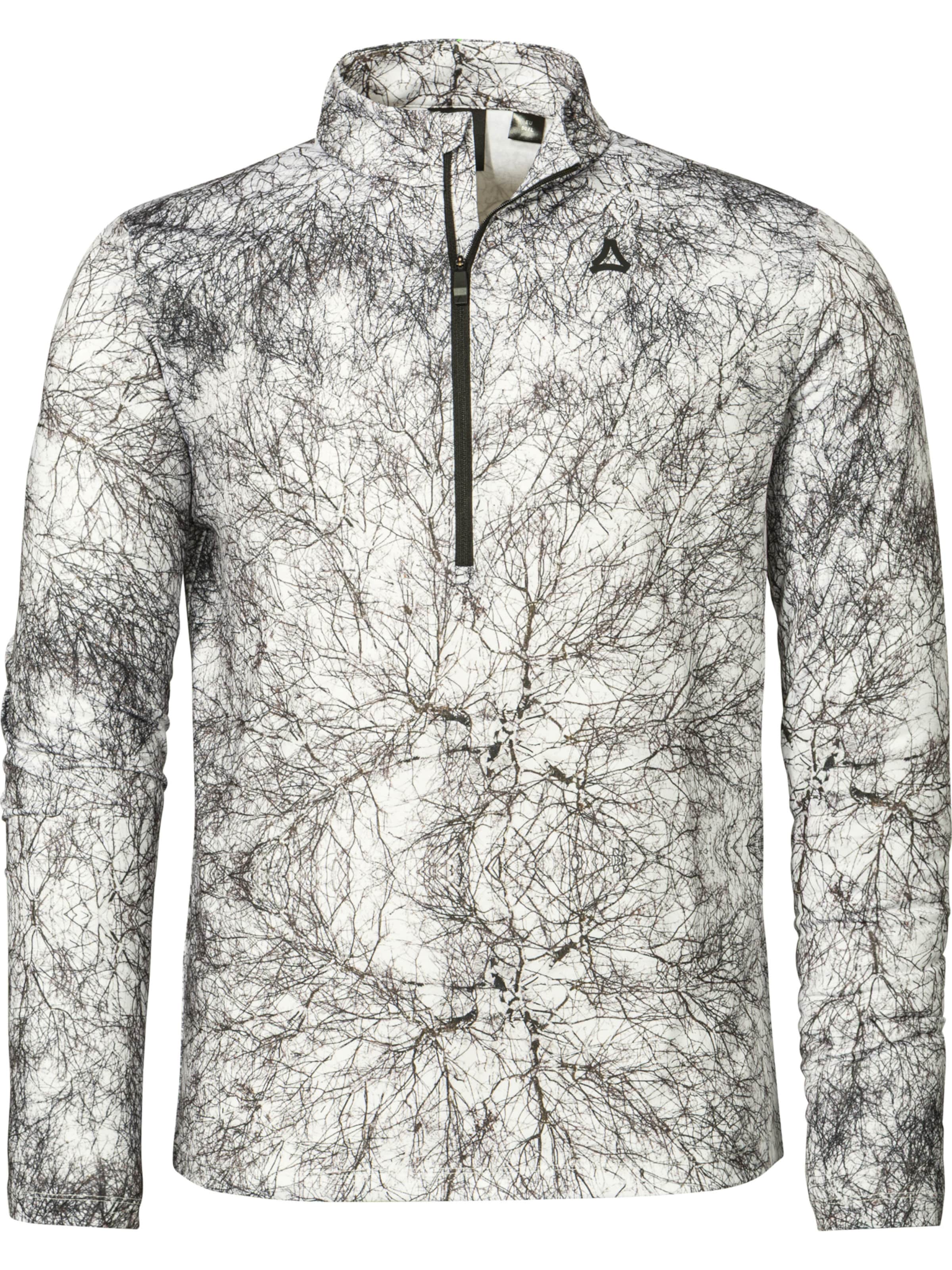 Schöffel Performance shirt 'Hegen' in White: front