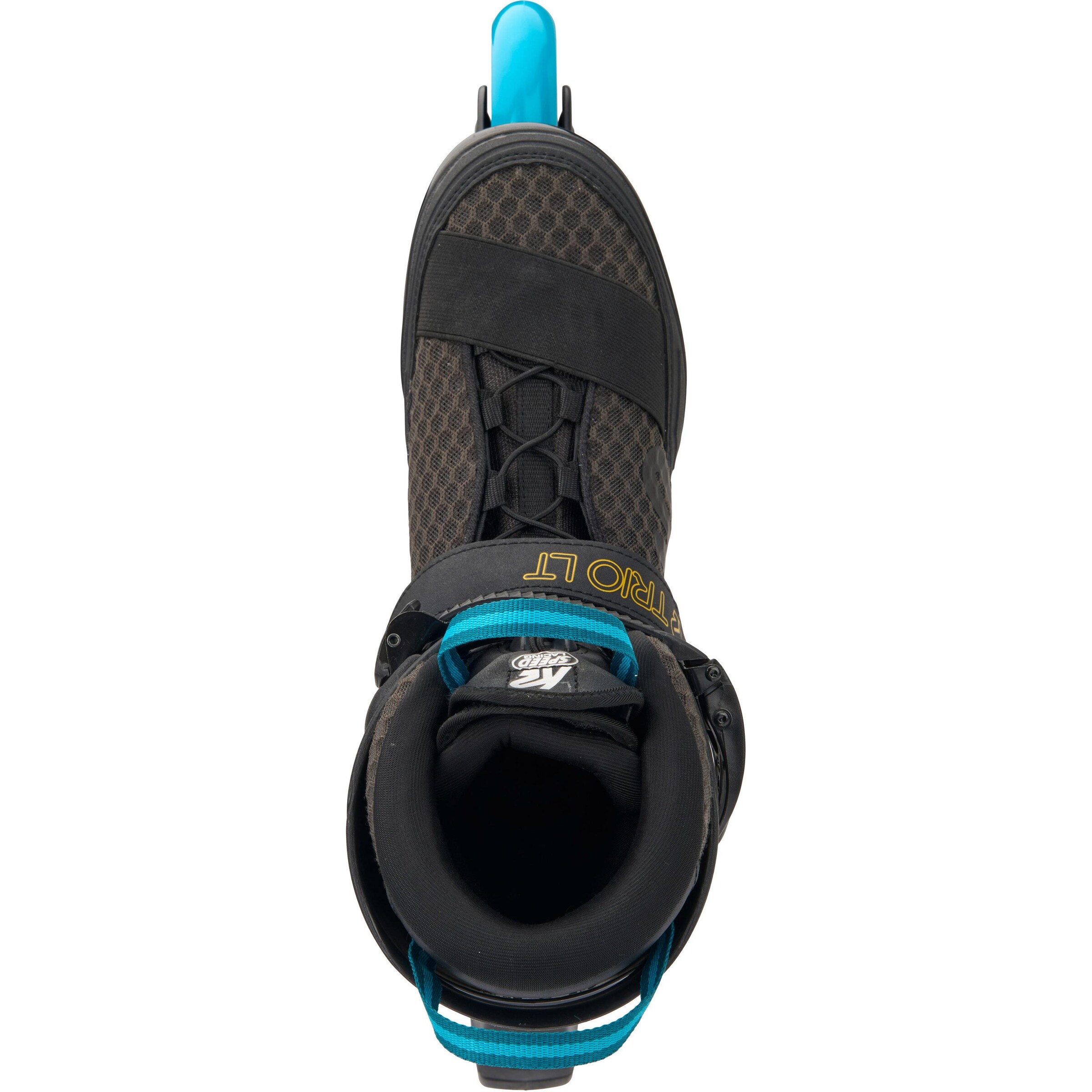 K2 Inlineskates 'Trio LT 100' in Schwarz