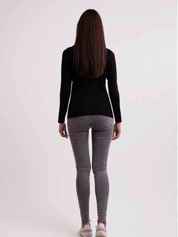 Pull-over CASH-MERE.CH en noir