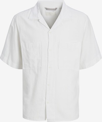 JACK & JONES Button Up Shirt 'Camp' in White, Item view