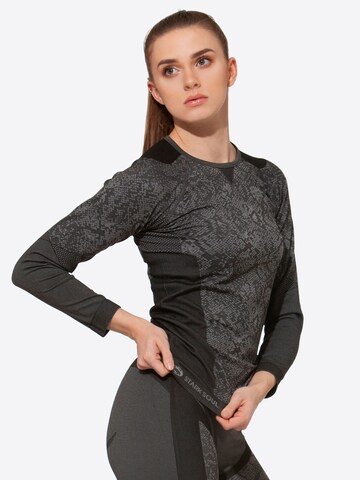 Stark Soul Functioneel shirt in Grijs