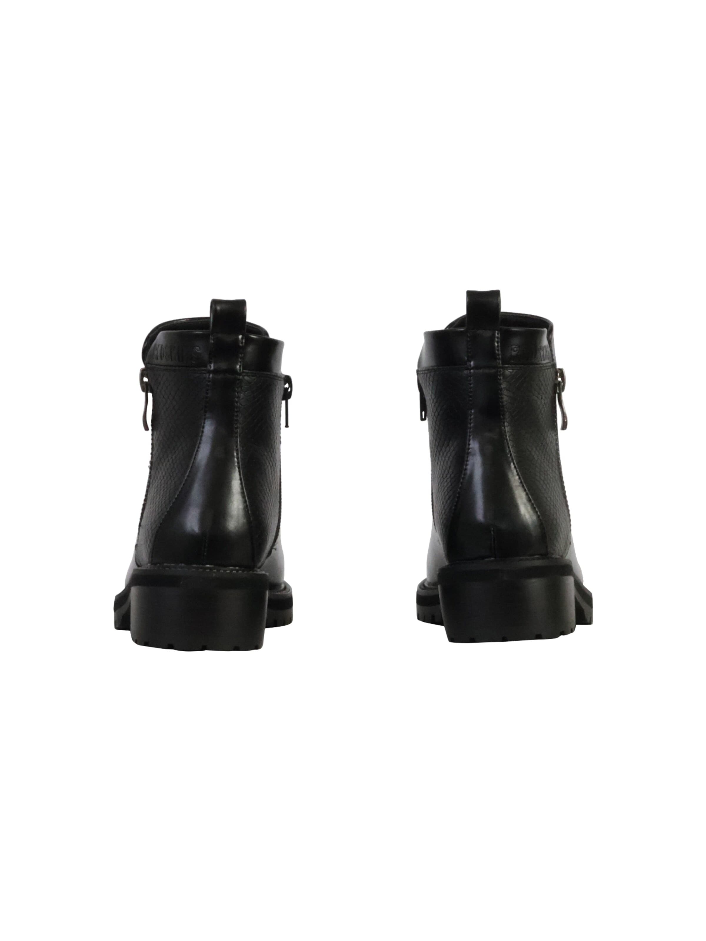 REDSKINS Booties in Black