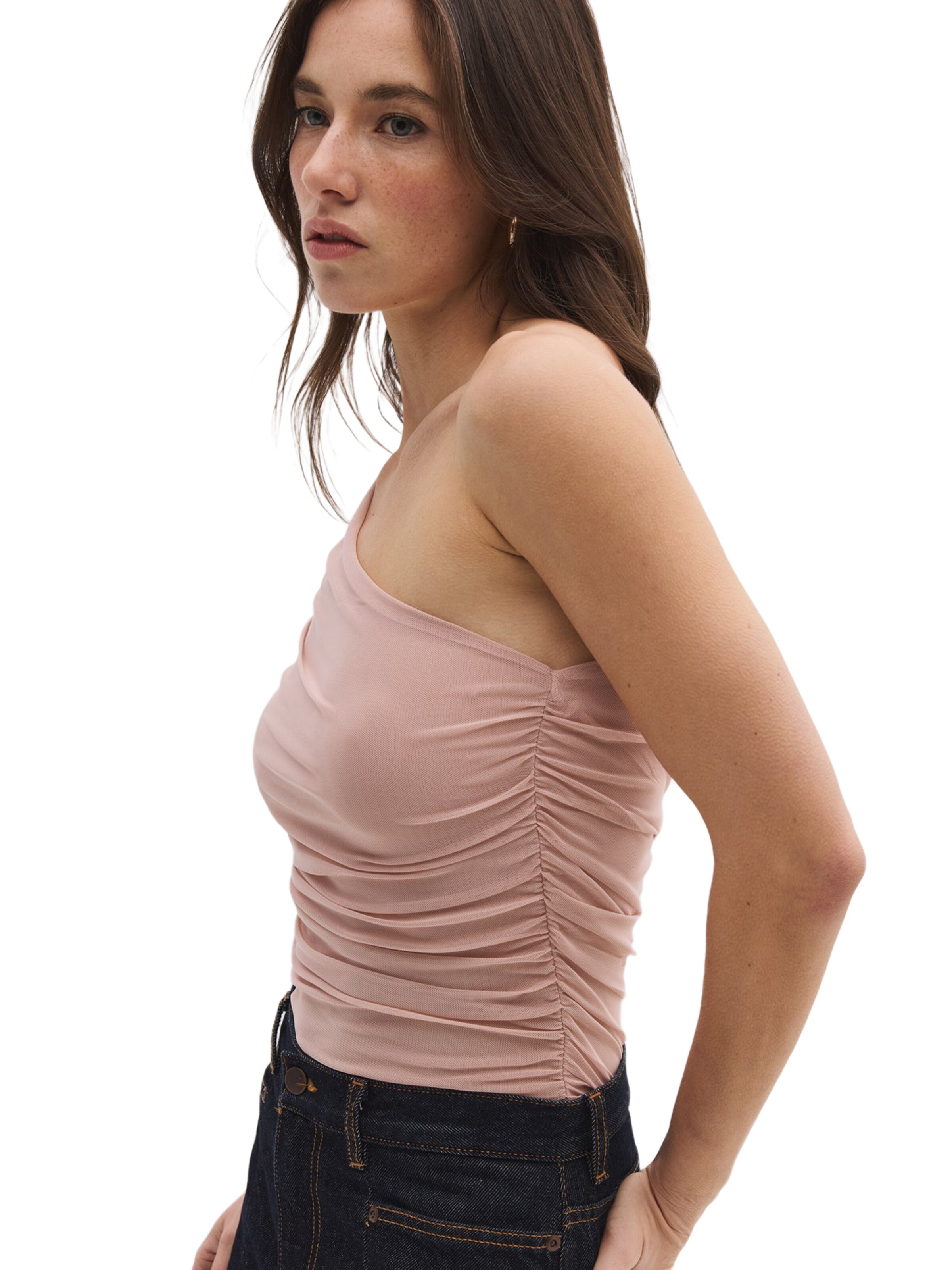 No Matter What Shirt body in Roze