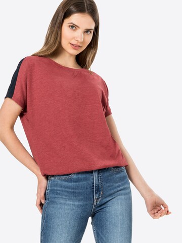 Fli Papigu Shirt 'The 0909' in Rood: voorkant