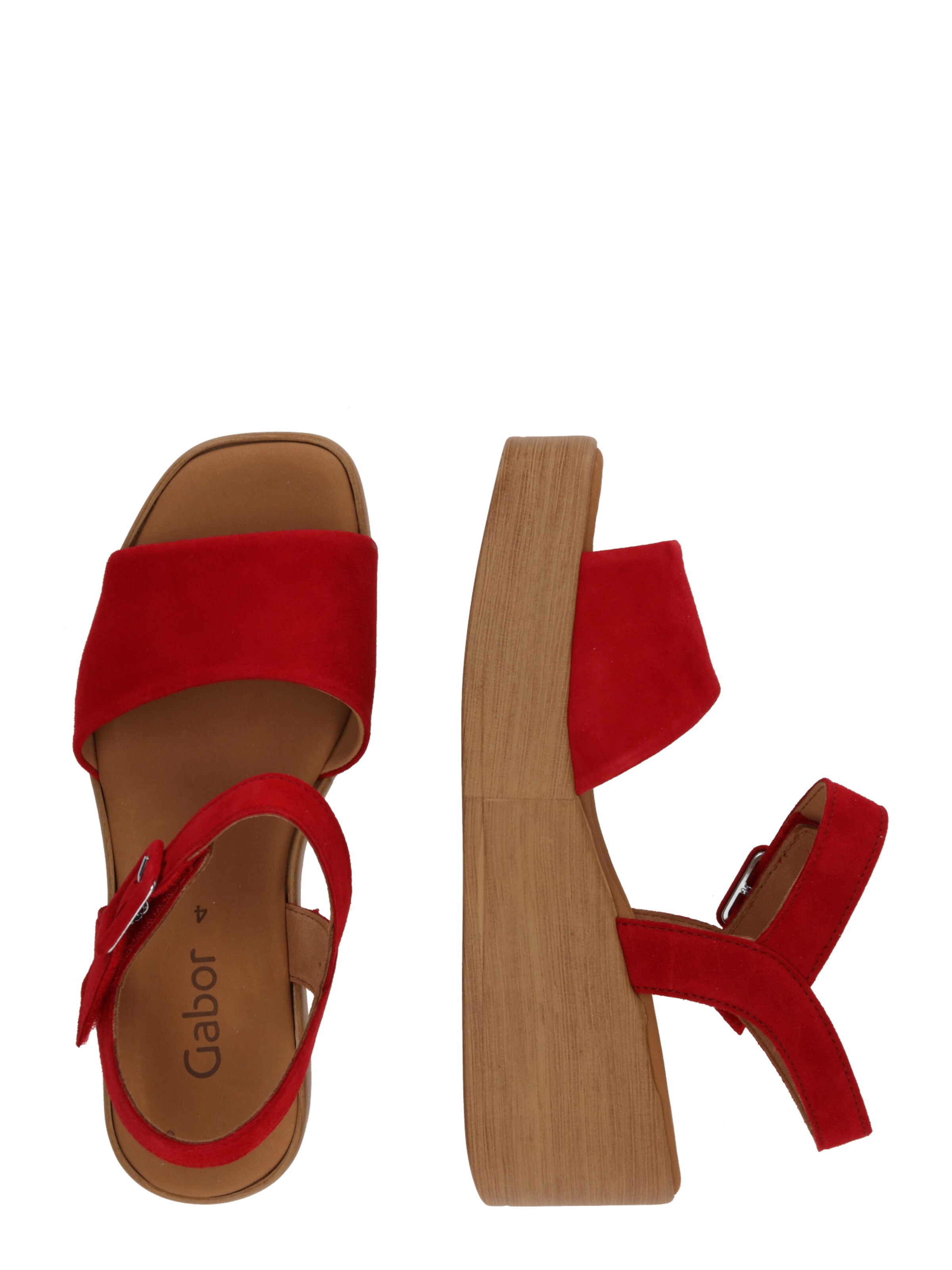 Sandalo di GABOR in rosso