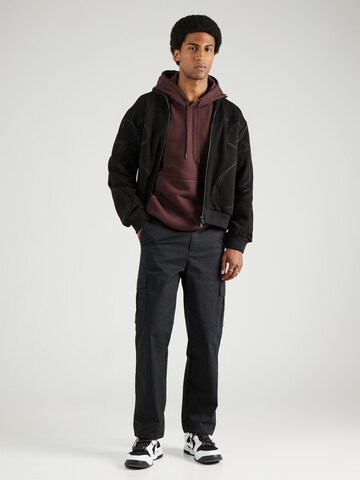 Nike Sportswear Sweatshirt in Braun