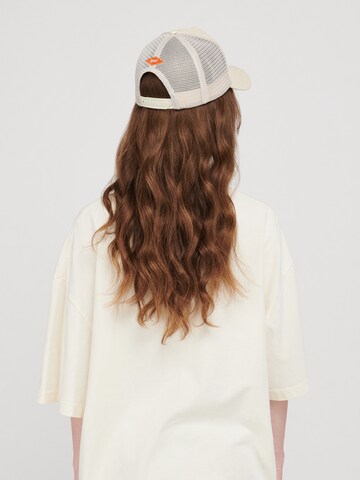 LYCATI exclusive for ABOUT YOU Cap 'Dark Lycati' in Beige: back