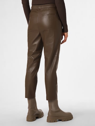 OPUS Regular Pants 'Majella' in Brown