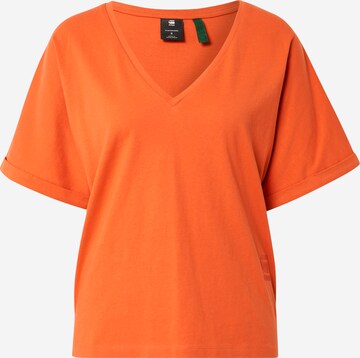 G-Star RAW Shirt 'Joosa' in Orange: predná strana