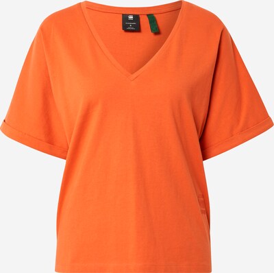 Tricou 'Joosa' G-Star RAW pe portocaliu închis, Vizualizare produs