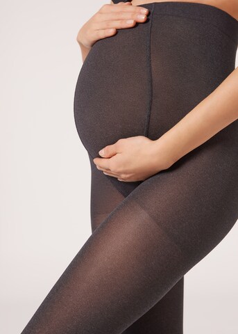 CALZEDONIA Strumpfhose in Grau