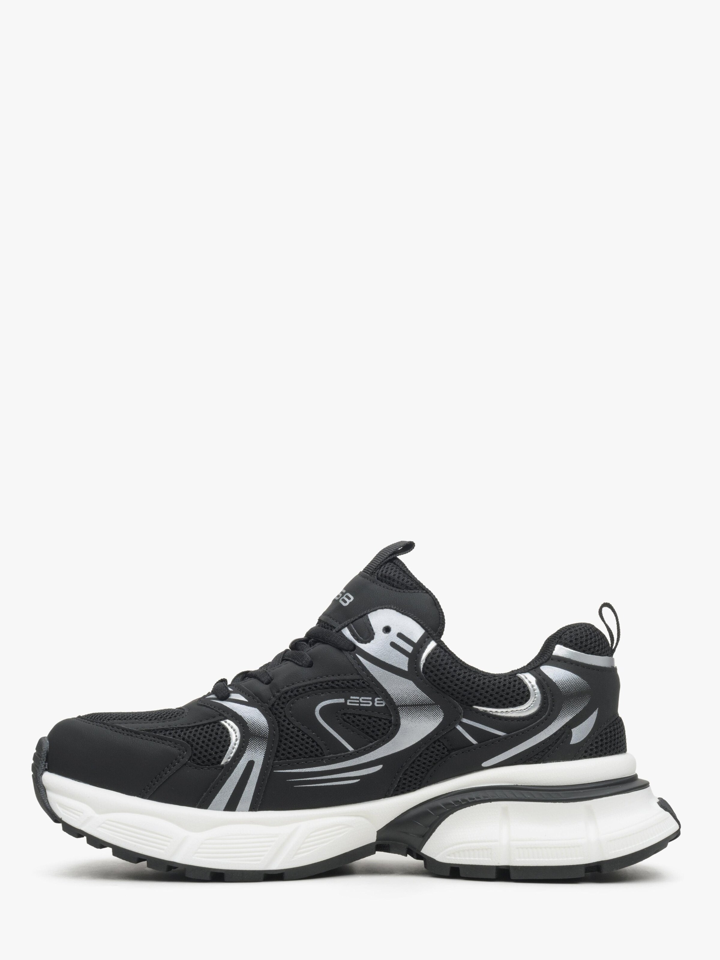 ES8 Sneaker low '1115-4'‌‌‌‌‌ in Schwarz