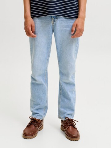 Jack & Jones Junior Baggy Jeans 'Clark' in Blauw: voorkant