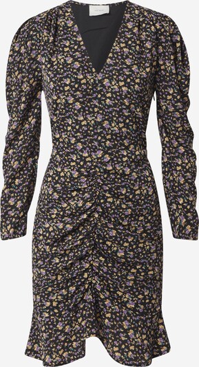 Neo Noir Robe 'Funda' en beige / vert / violet / noir, Vue avec produit