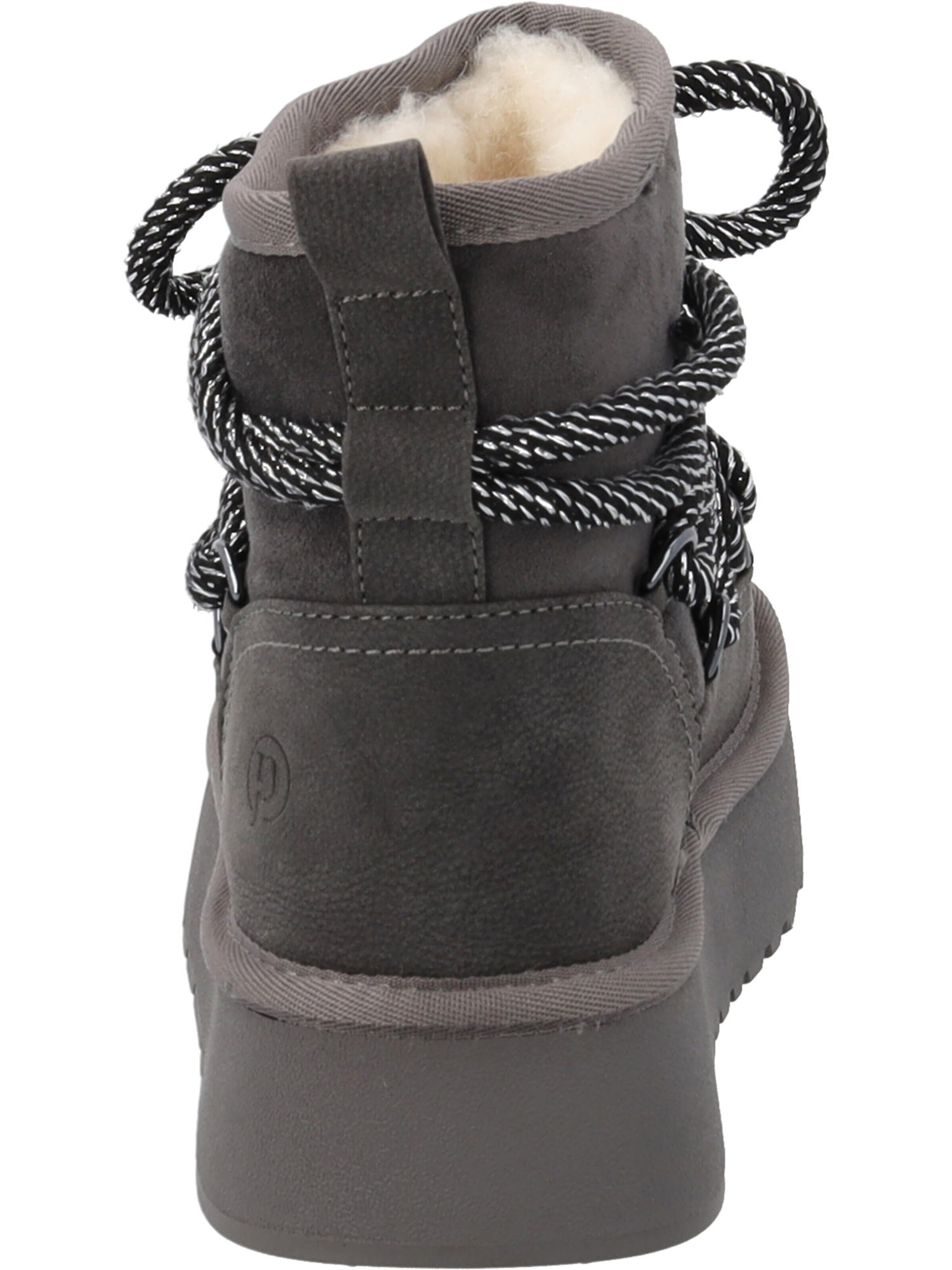 Palado by Sila Sahin Snowboots‌‌‌‌‌‌‌‌‌‌ in Grau