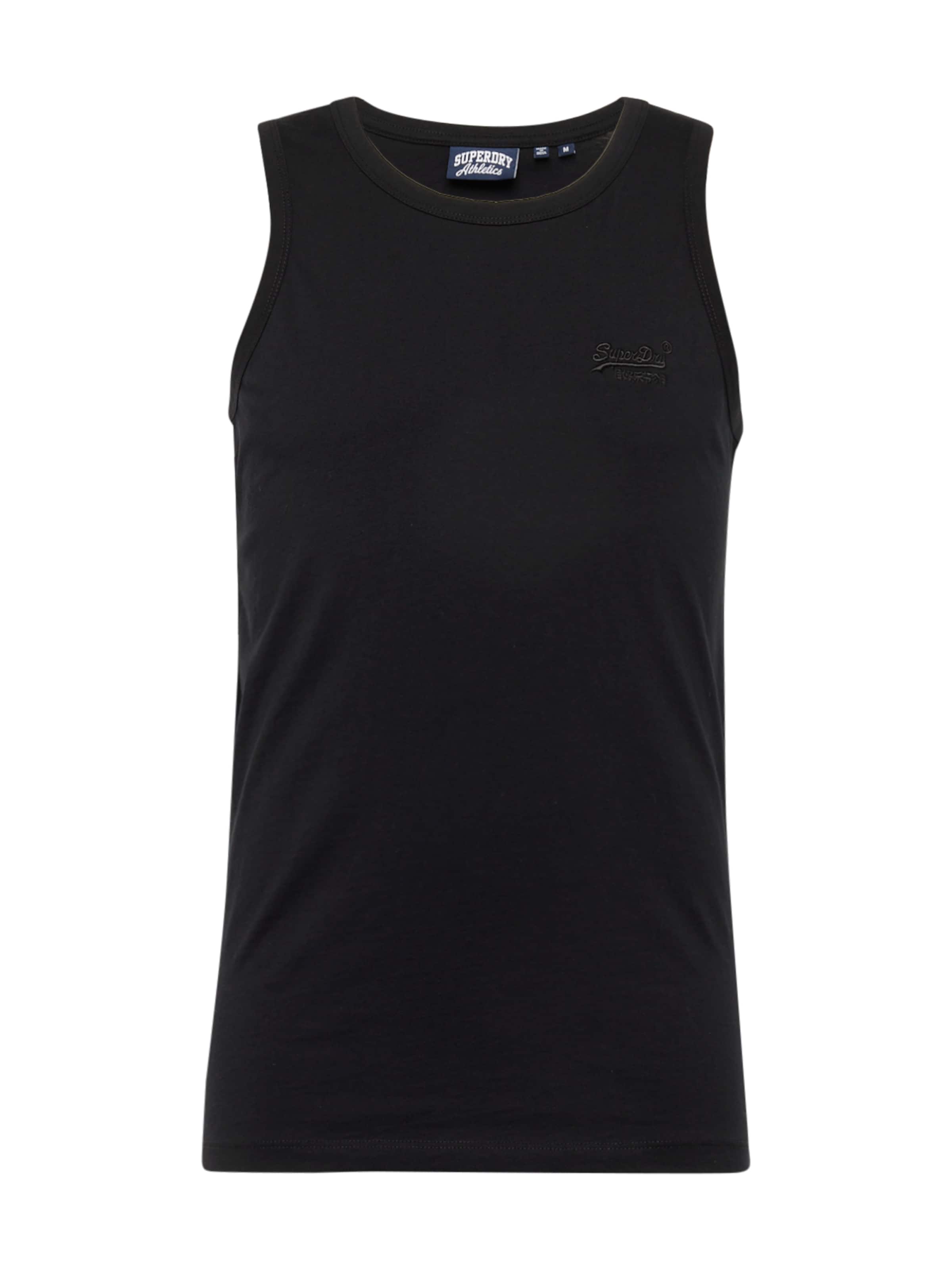 Superdry & Co Shirt 'ESSENTIAL' in Schwarz: Vorderseite