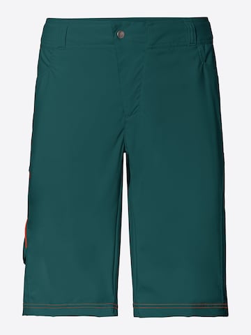 VAUDE Regular Outdoor Pants 'Ledro' in Green