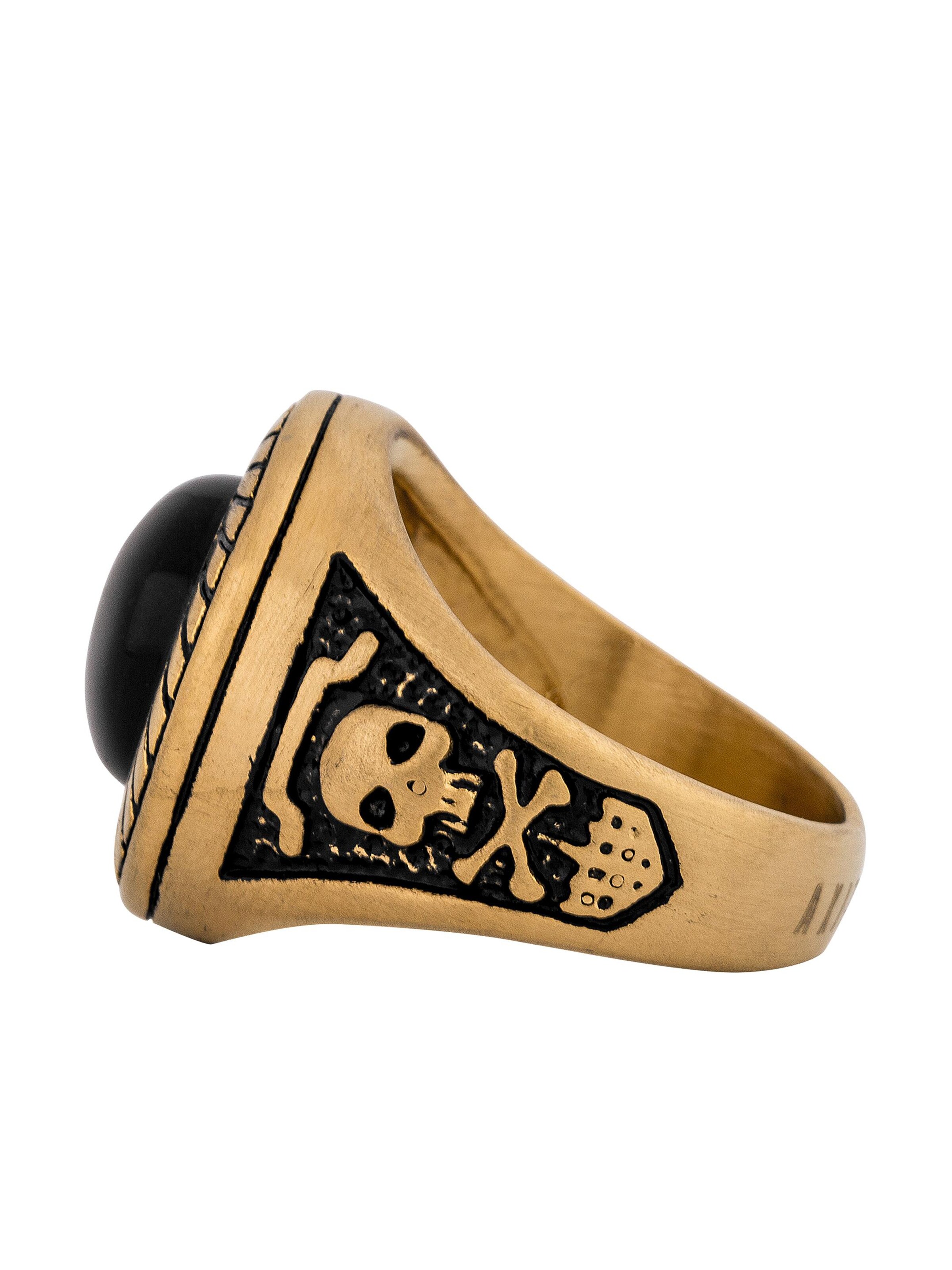 Akitsune Ring 'Mortis' in Gold