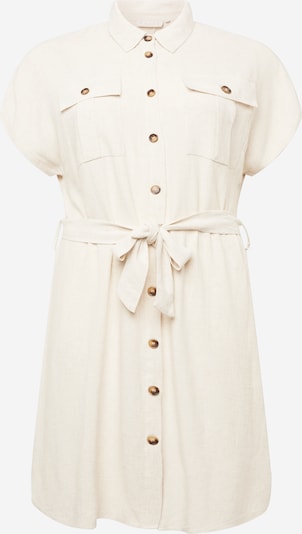 Abito camicia 'Liloa' KAFFE CURVE di colore beige, Visualizzazione prodotti