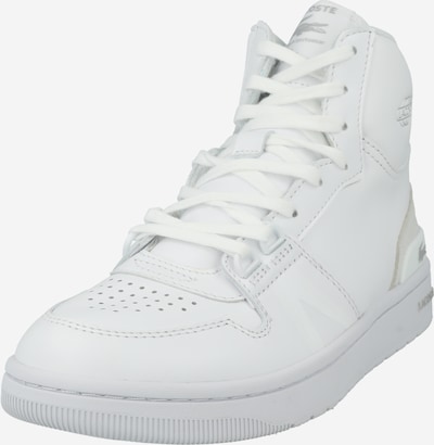 Sneaker înalt LACOSTE pe alb, Vizualizare produs