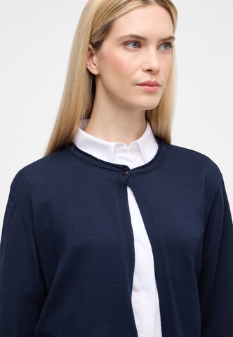 ETERNA Knit cardigan in Blue