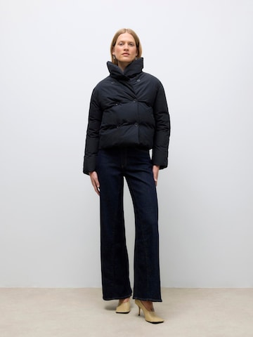 VERO MODA Vinterjakke 'UMAMI' i sort