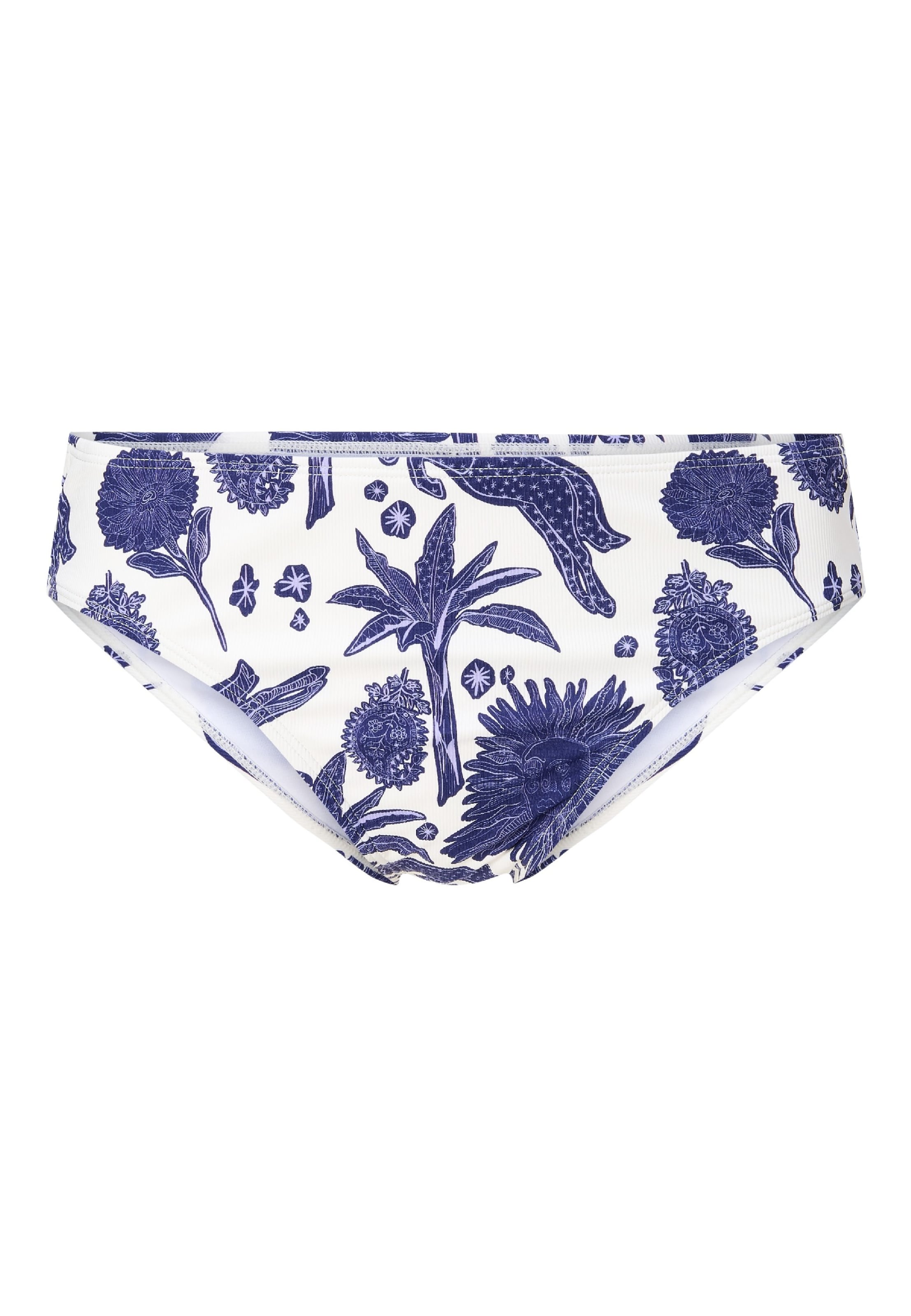 Slip bikini di LingaDore in blu: frontale